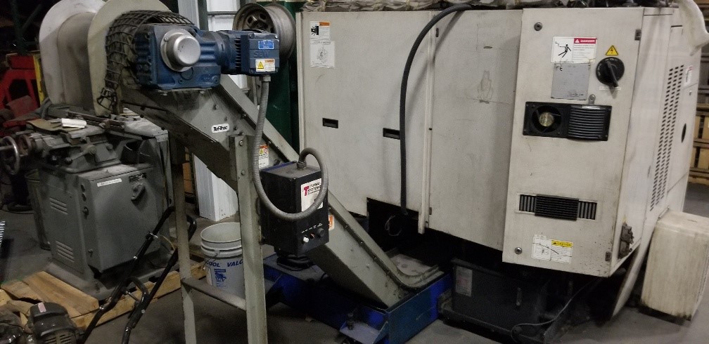 Doosan Lynx 220LC, Machine ID: 7596